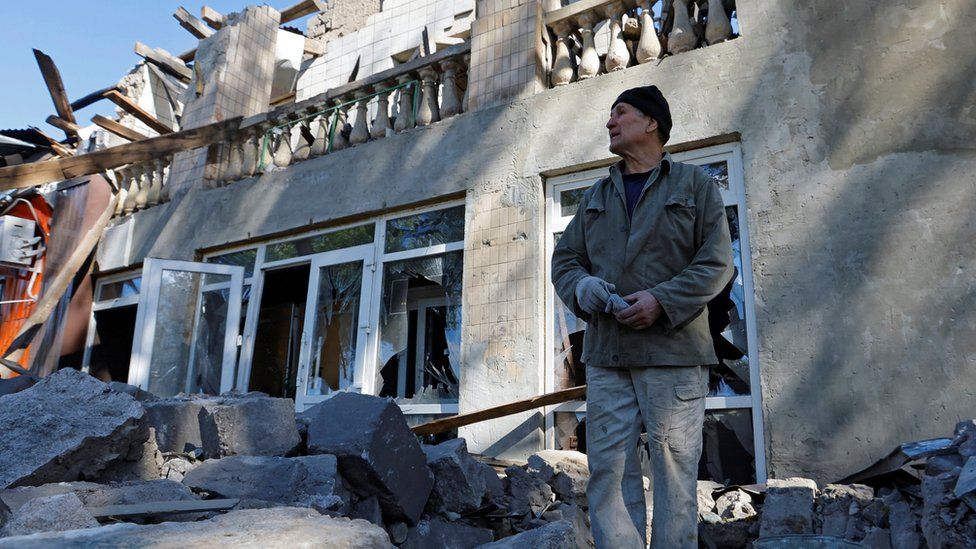 Ukraine's allies said it would be impossible for Russian-backed officials to run legitimate polls in conflict-hit regions like Luhansk